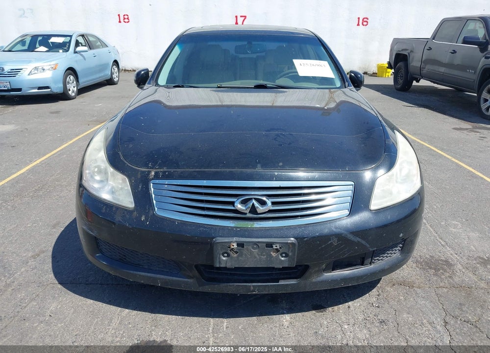 2007 INFINITI G35 VIN: JNKBV61E87M717125