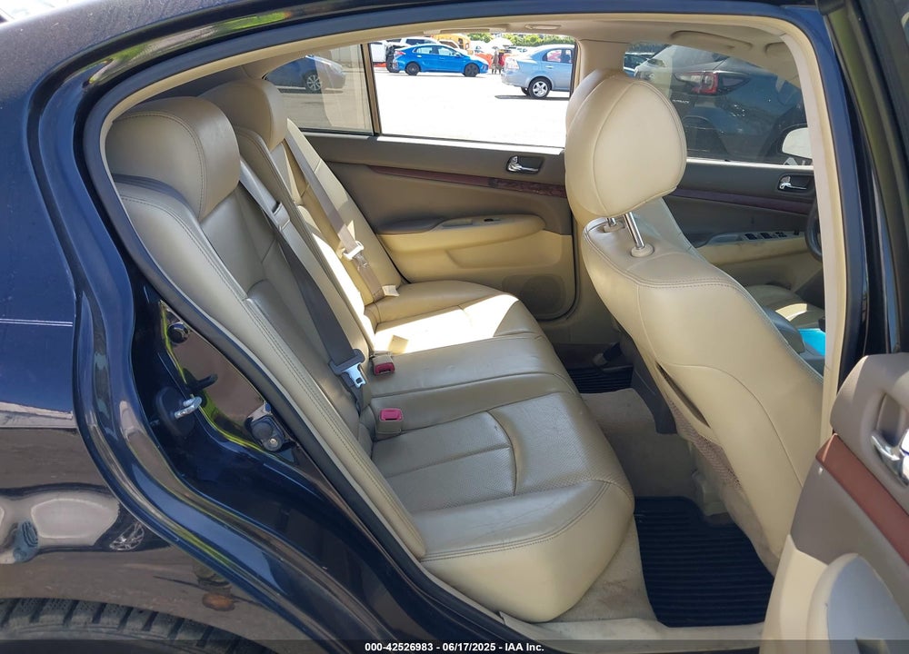 2007 INFINITI G35 VIN: JNKBV61E87M717125