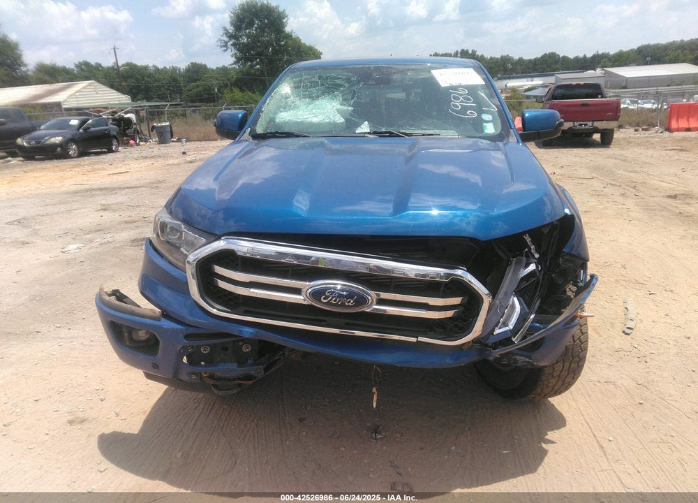 2020 FORD RANGER VIN: 1FTER4FH5LLA25933
