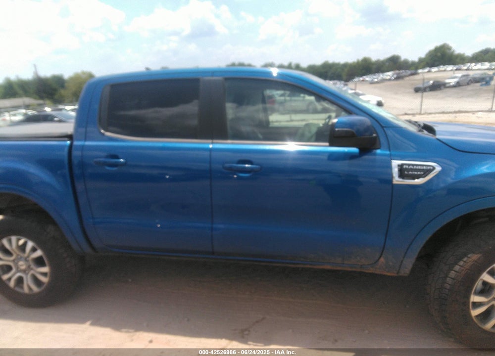 2020 FORD RANGER VIN: 1FTER4FH5LLA25933