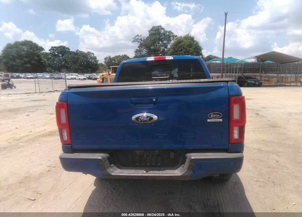 2020 FORD RANGER VIN: 1FTER4FH5LLA25933