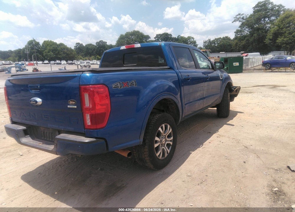 2020 FORD RANGER VIN: 1FTER4FH5LLA25933