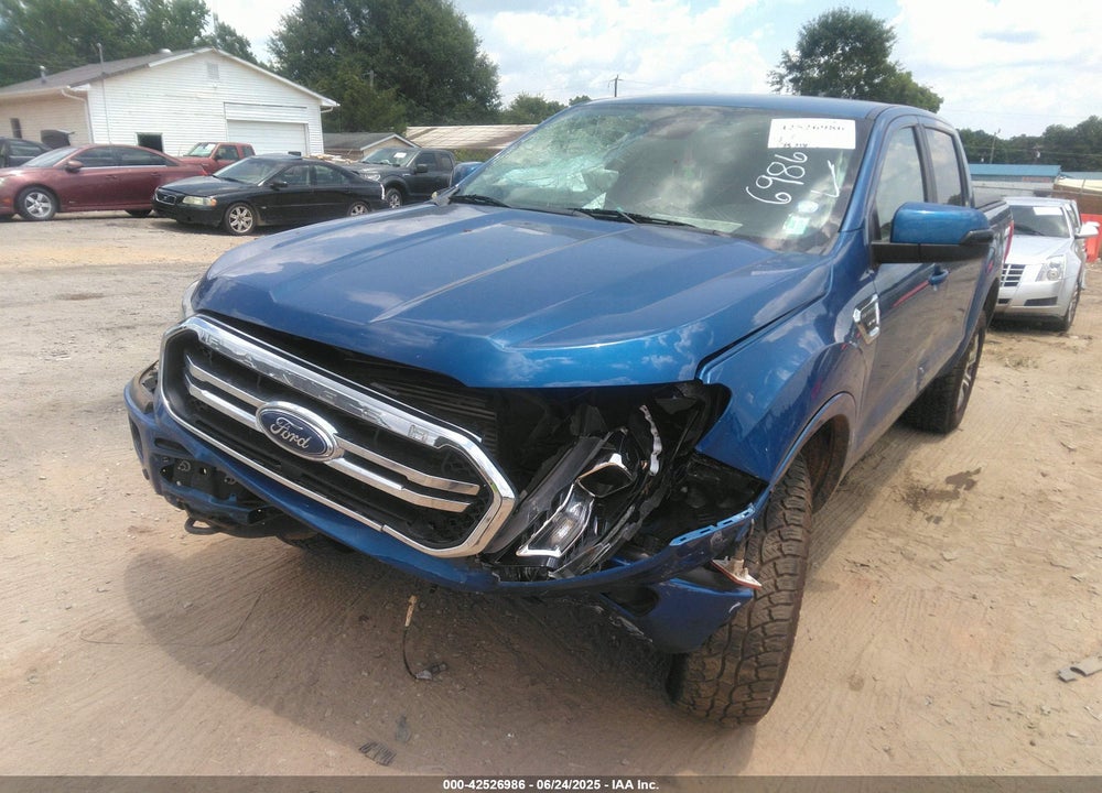 2020 FORD RANGER VIN: 1FTER4FH5LLA25933