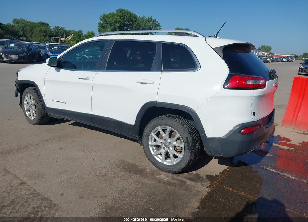 2016 JEEP CHEROKEE VIN: 1C4PJLCB6GW347415