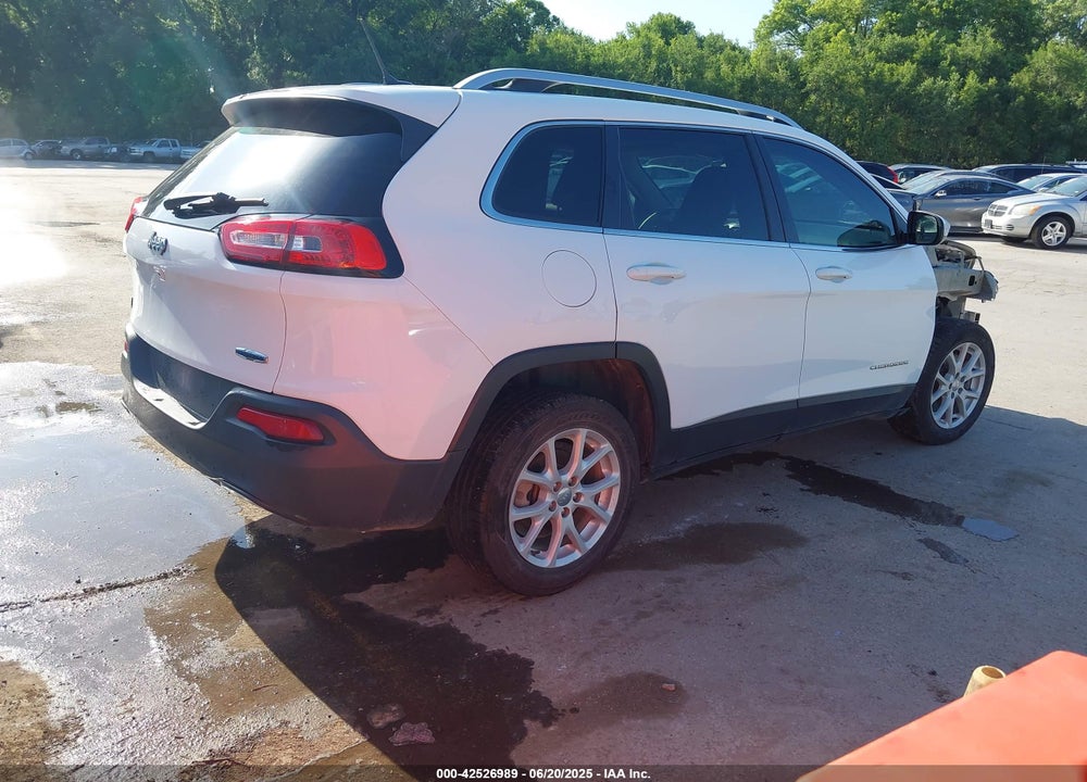 2016 JEEP CHEROKEE VIN: 1C4PJLCB6GW347415