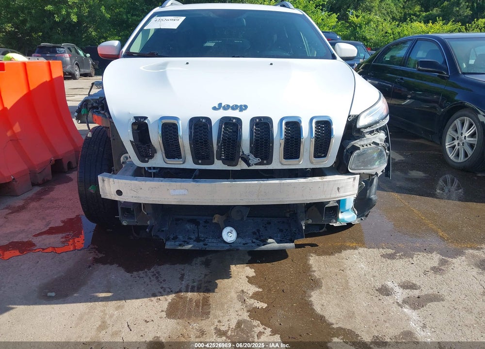 2016 JEEP CHEROKEE VIN: 1C4PJLCB6GW347415