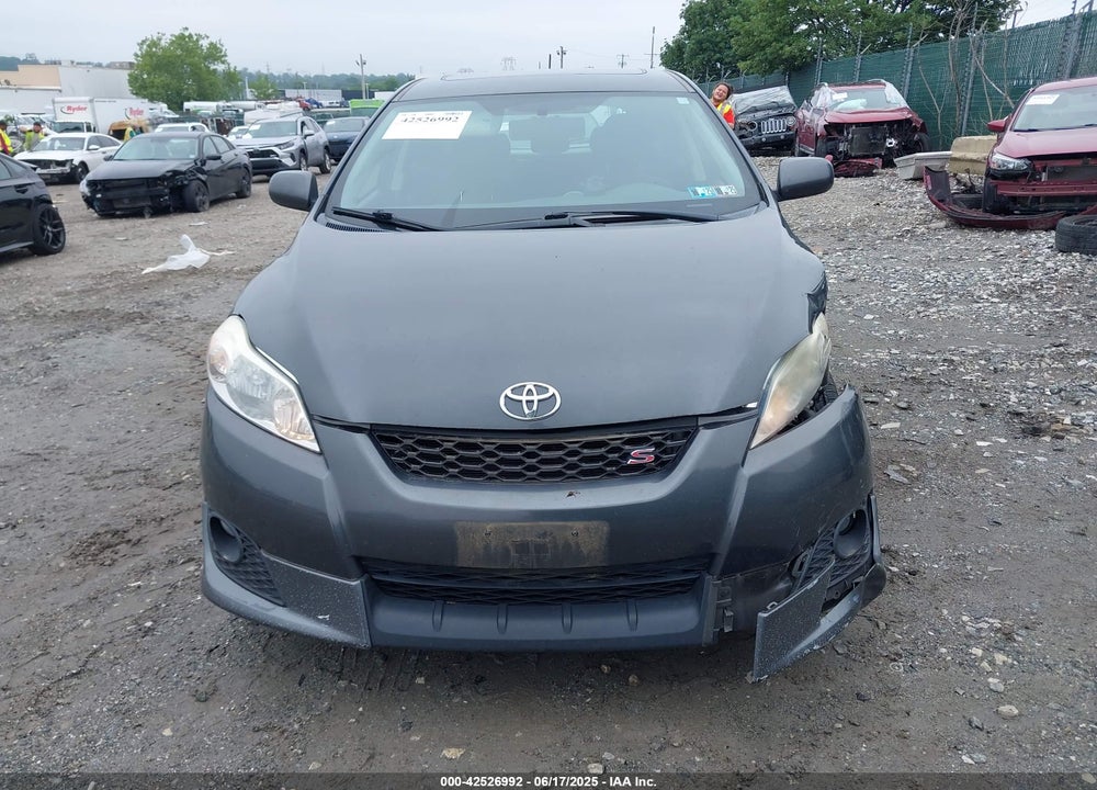 2009 TOYOTA MATRIX S VIN: 2T1KE40E69C017871