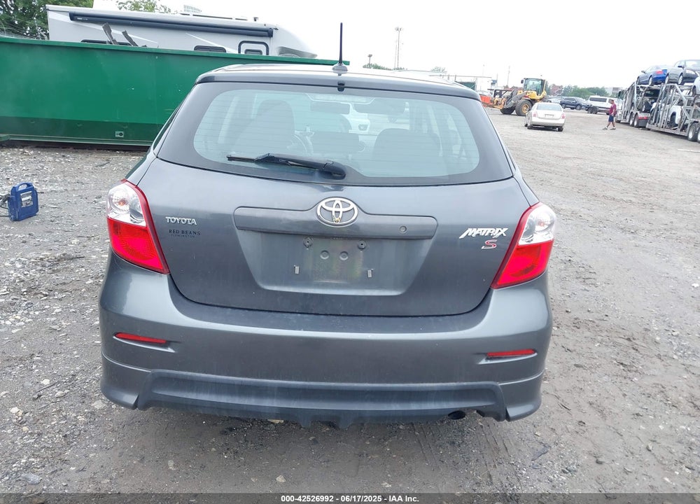 2009 TOYOTA MATRIX S VIN: 2T1KE40E69C017871