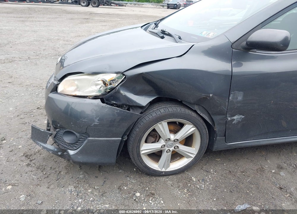 2009 TOYOTA MATRIX S VIN: 2T1KE40E69C017871