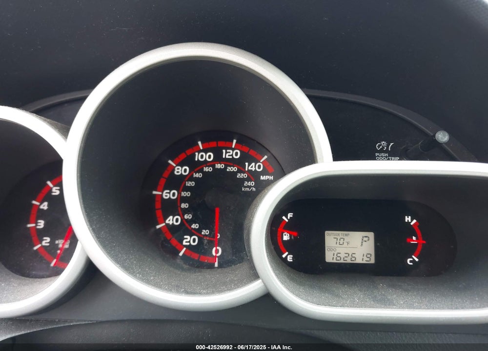 2009 TOYOTA MATRIX S VIN: 2T1KE40E69C017871