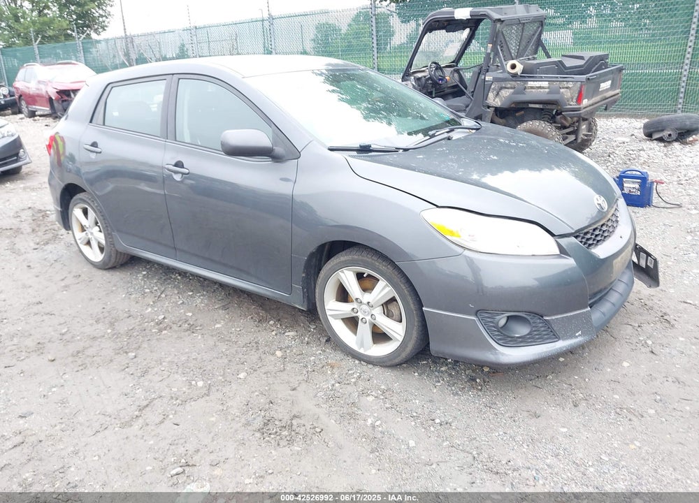 2009 TOYOTA MATRIX S VIN: 2T1KE40E69C017871