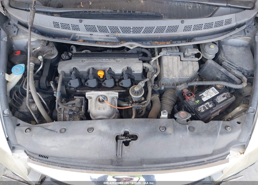 2009 HONDA CIVIC EX VIN: 2HGFA168X9H328353