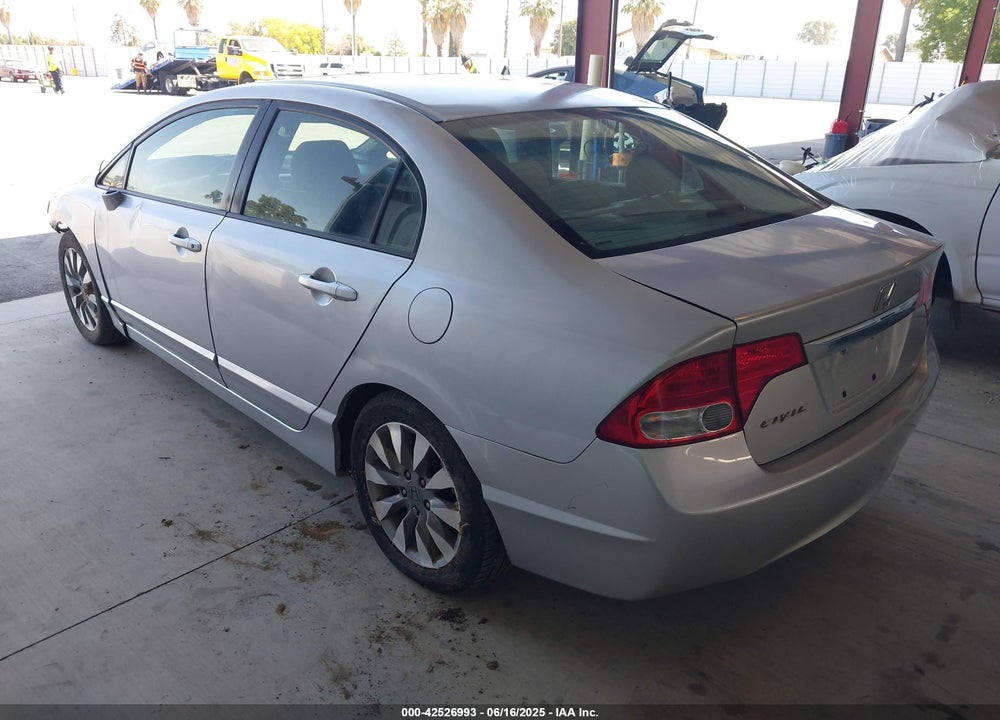 2009 HONDA CIVIC EX VIN: 2HGFA168X9H328353