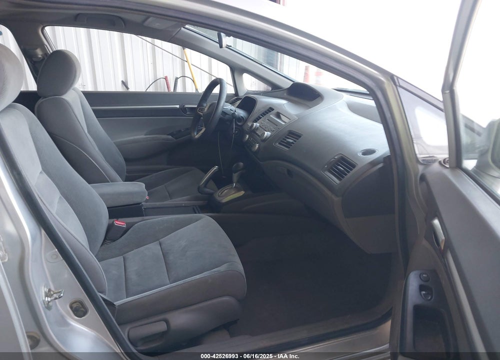 2009 HONDA CIVIC EX VIN: 2HGFA168X9H328353