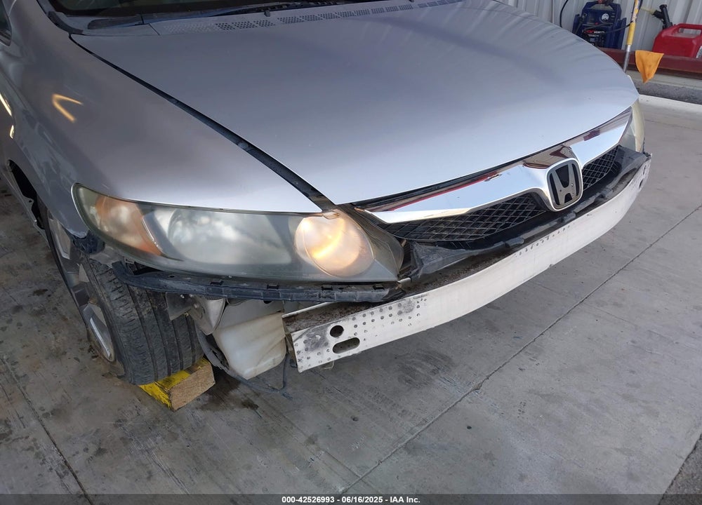 2009 HONDA CIVIC EX VIN: 2HGFA168X9H328353