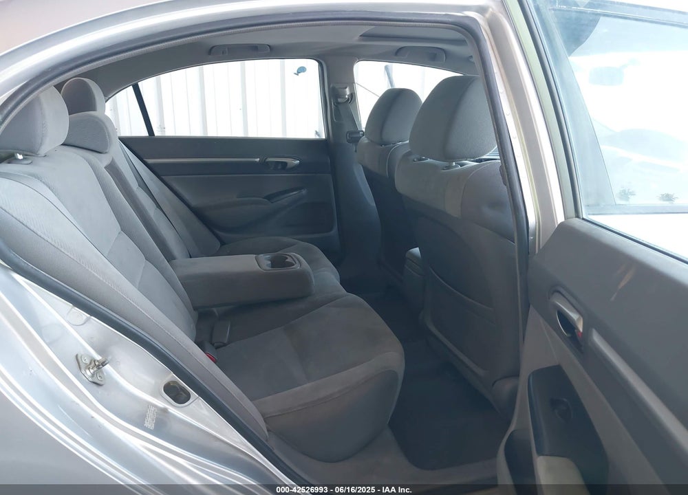2009 HONDA CIVIC EX VIN: 2HGFA168X9H328353