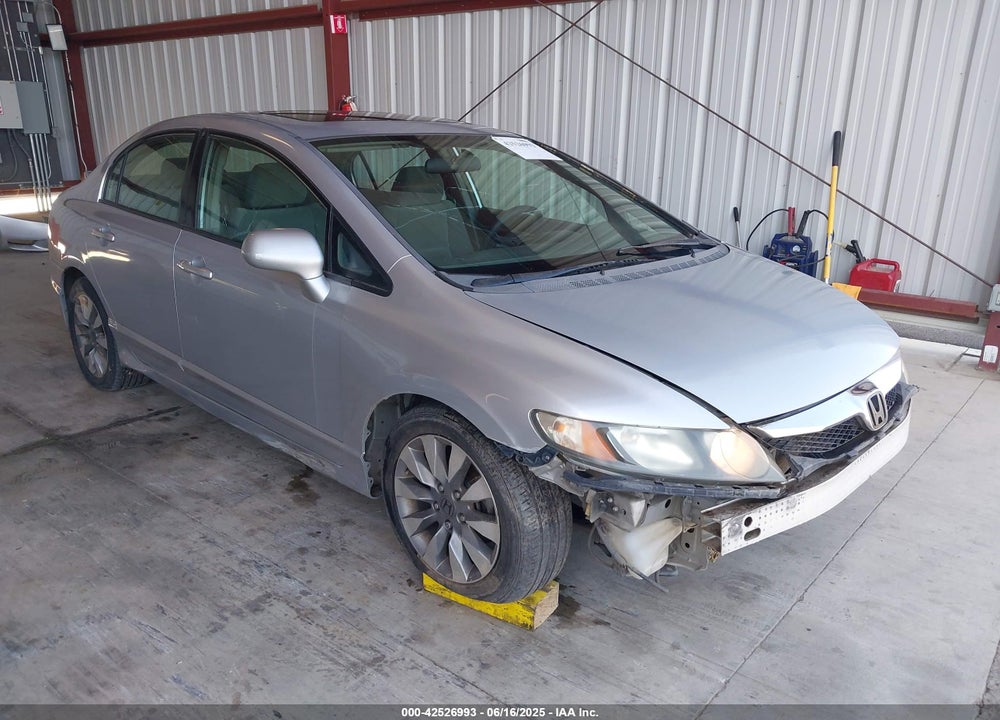 2009 HONDA CIVIC EX VIN: 2HGFA168X9H328353