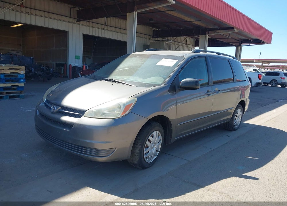 2005 TOYOTA SIENNA LE VIN: 5TDZA23C95S362418