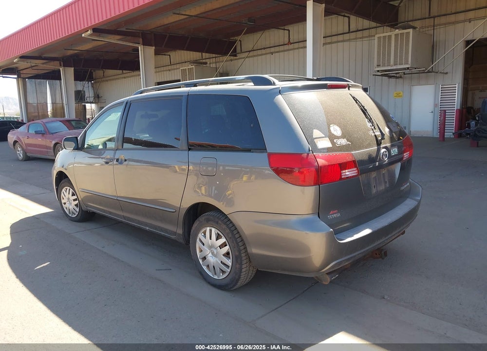 2005 TOYOTA SIENNA LE VIN: 5TDZA23C95S362418