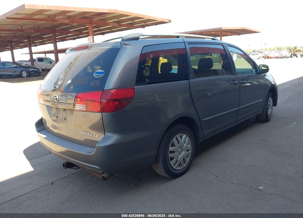 2005 TOYOTA SIENNA LE VIN: 5TDZA23C95S362418