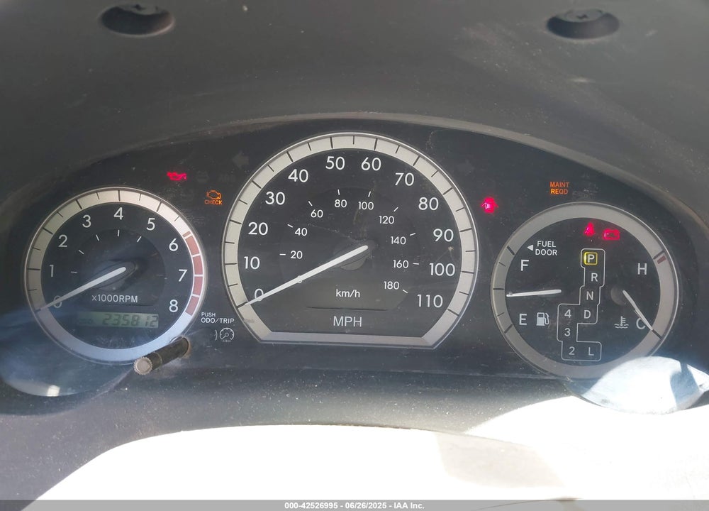 2005 TOYOTA SIENNA LE VIN: 5TDZA23C95S362418