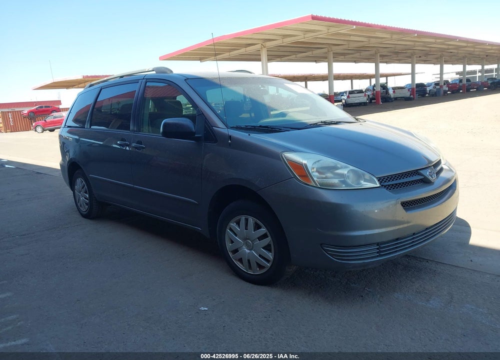 2005 TOYOTA SIENNA LE VIN: 5TDZA23C95S362418