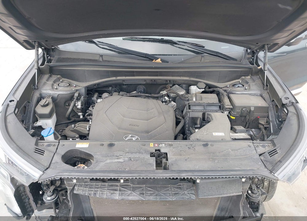 2021 HYUNDAI PALISADE VIN: KM8R74HE2MU281531