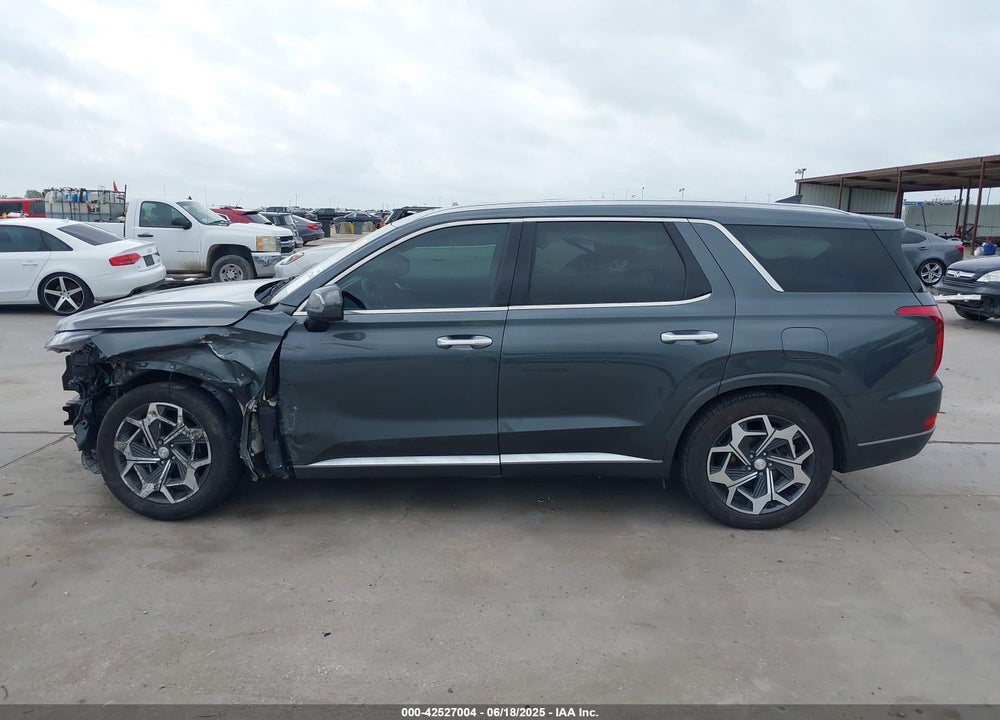 2021 HYUNDAI PALISADE VIN: KM8R74HE2MU281531