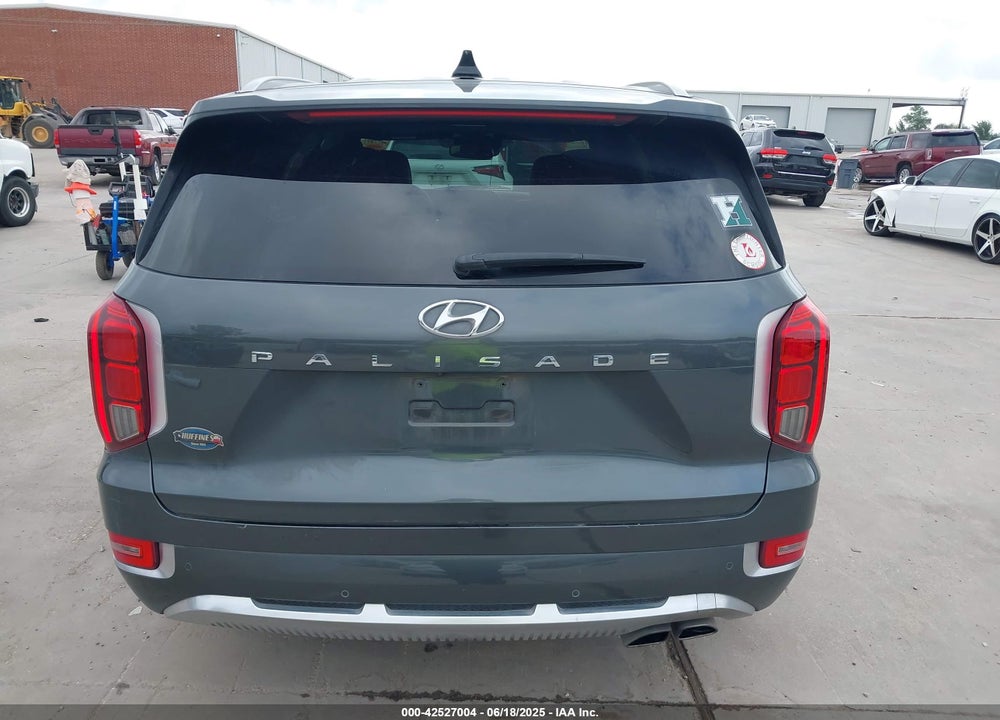 2021 HYUNDAI PALISADE VIN: KM8R74HE2MU281531