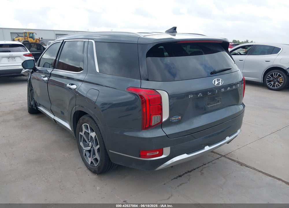 2021 HYUNDAI PALISADE VIN: KM8R74HE2MU281531