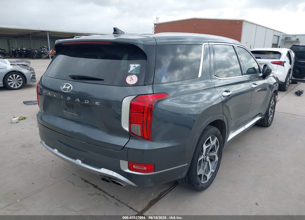 2021 HYUNDAI PALISADE VIN: KM8R74HE2MU281531