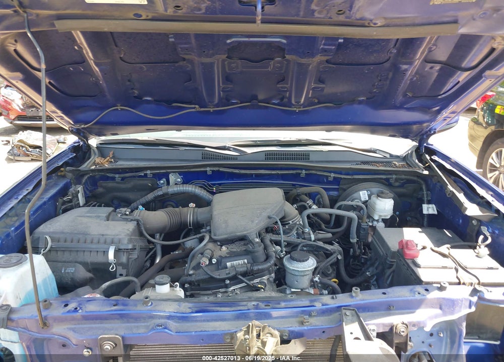 2023 TOYOTA TACOMA VIN: 3TYAX5GN8PT075684