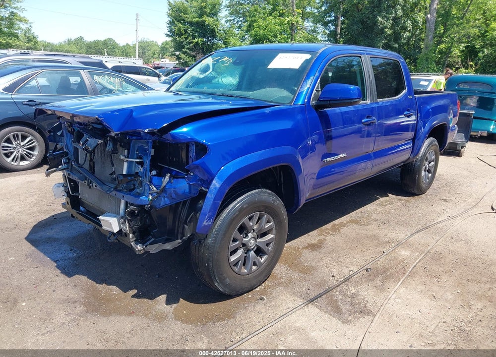 2023 TOYOTA TACOMA VIN: 3TYAX5GN8PT075684