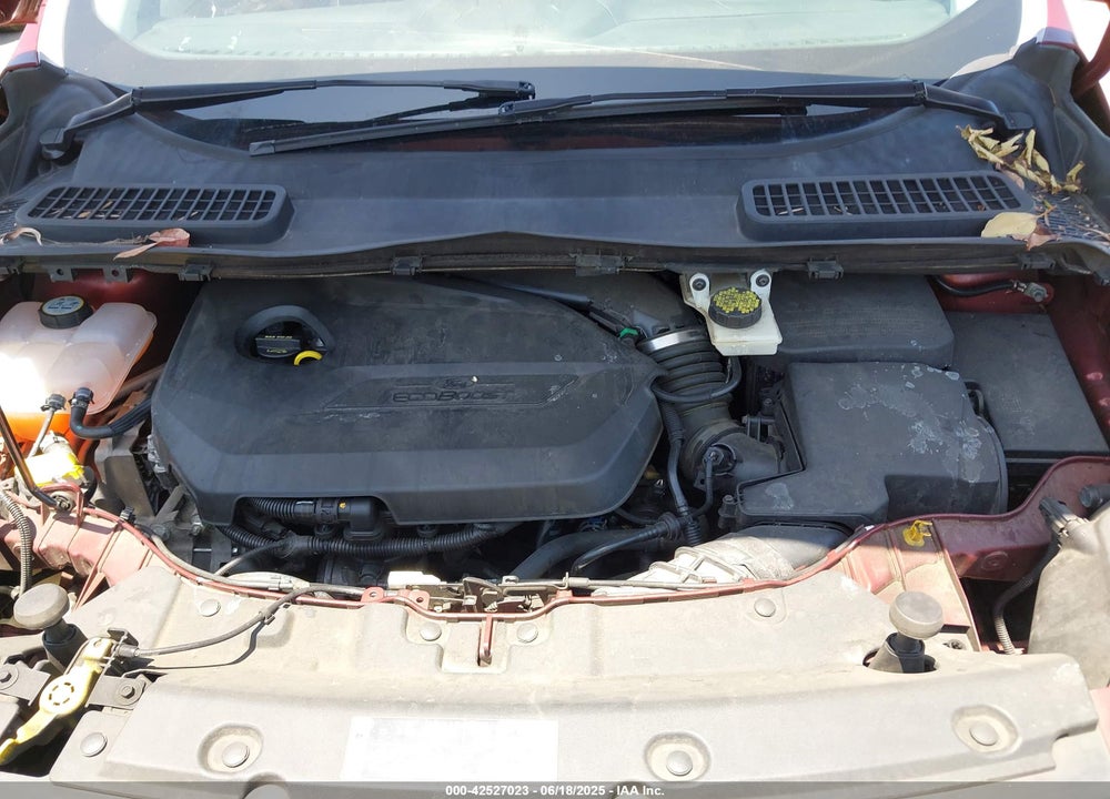2014 FORD ESCAPE VIN: 1FMCU0GX1EUD80711