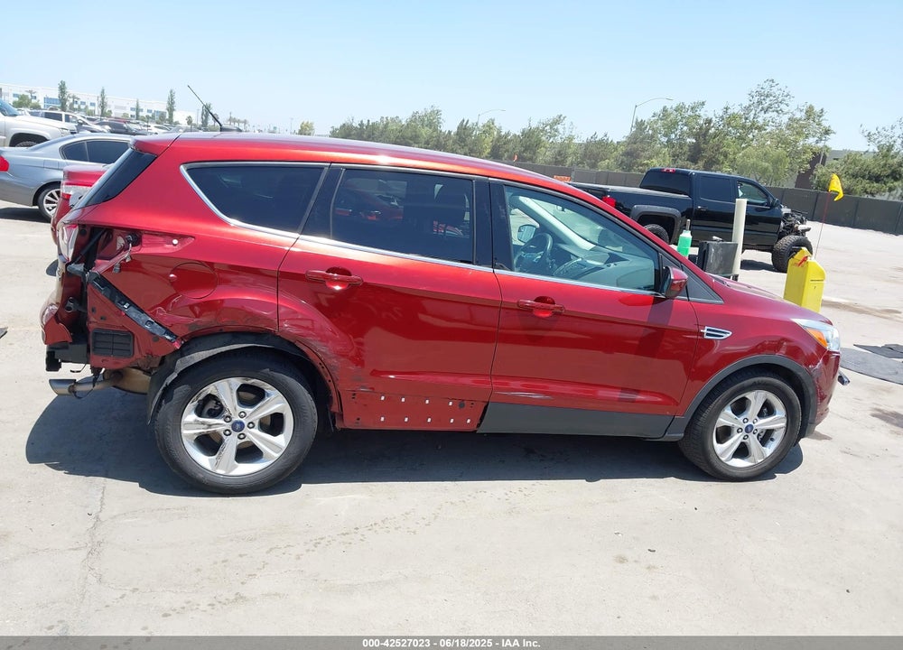 2014 FORD ESCAPE VIN: 1FMCU0GX1EUD80711