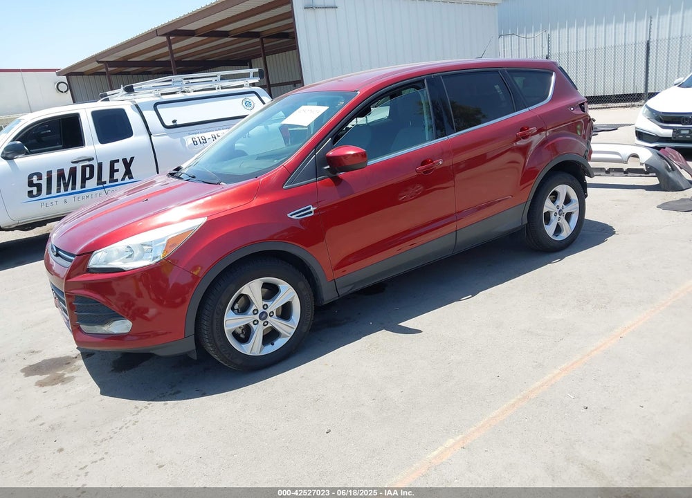 2014 FORD ESCAPE VIN: 1FMCU0GX1EUD80711