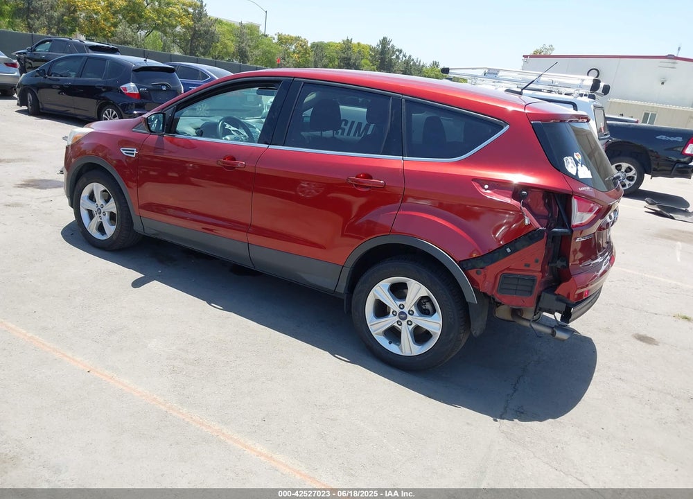 2014 FORD ESCAPE VIN: 1FMCU0GX1EUD80711