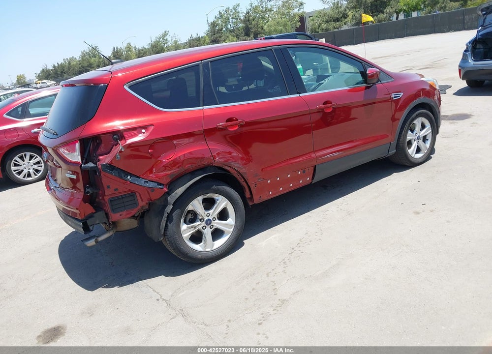 2014 FORD ESCAPE VIN: 1FMCU0GX1EUD80711