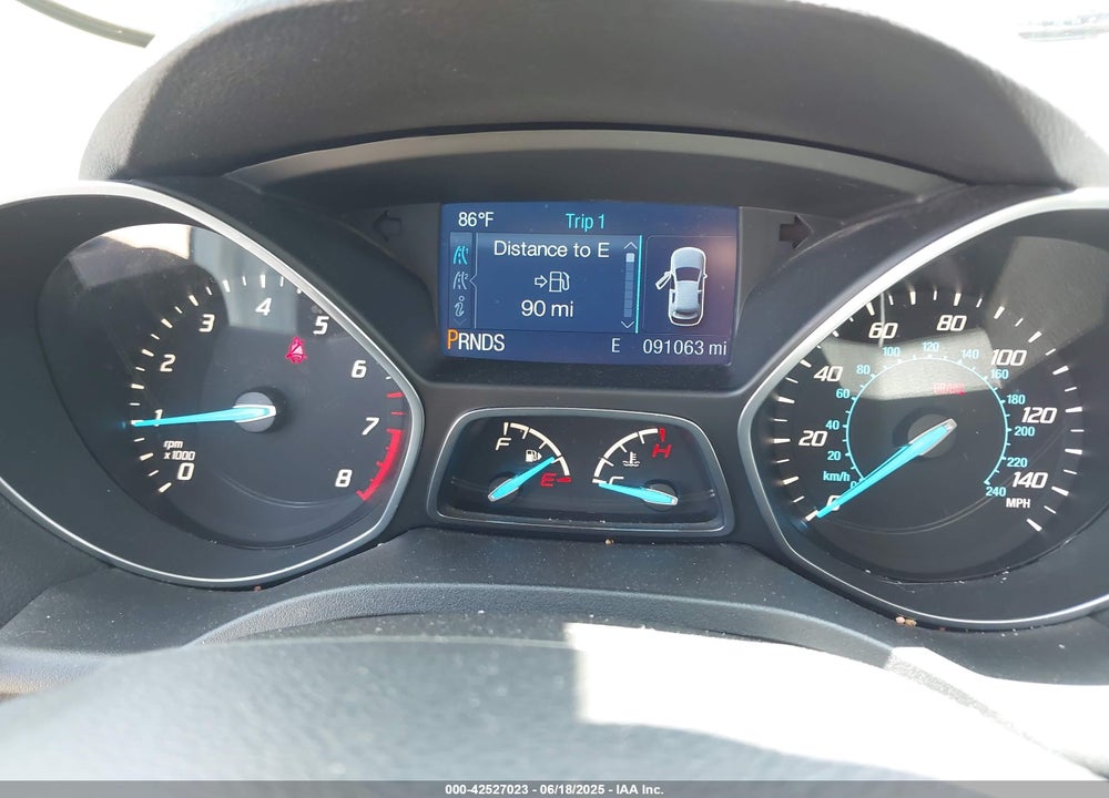 2014 FORD ESCAPE VIN: 1FMCU0GX1EUD80711