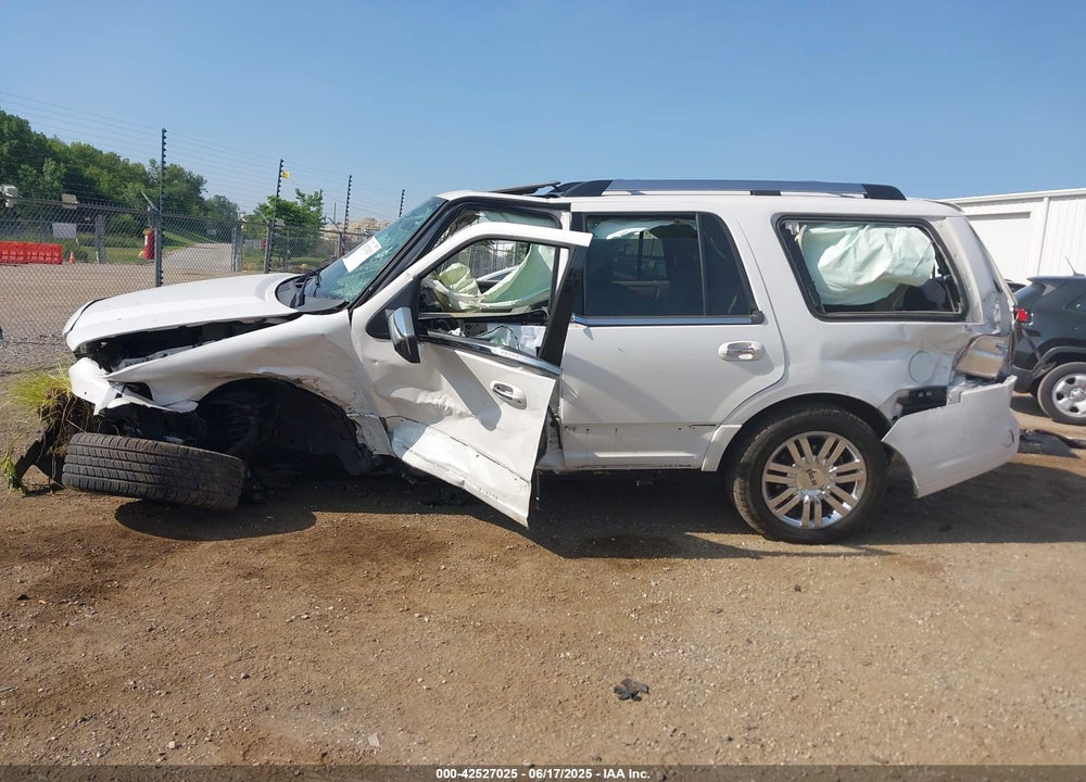 2009 LINCOLN NAVIGATOR VIN: 5LMFU27569EJ00138