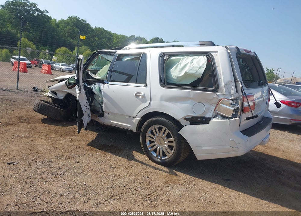 2009 LINCOLN NAVIGATOR VIN: 5LMFU27569EJ00138