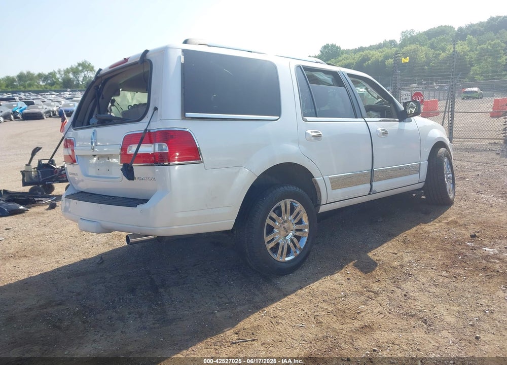 2009 LINCOLN NAVIGATOR VIN: 5LMFU27569EJ00138