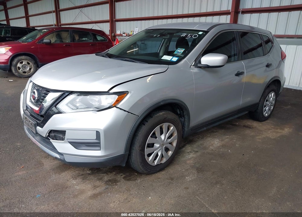 2017 NISSAN ROGUE VIN: JN8AT2MV3HW012296