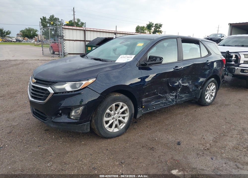 2020 CHEVROLET EQUINOX VIN: 3GNAXHEV5LS683207