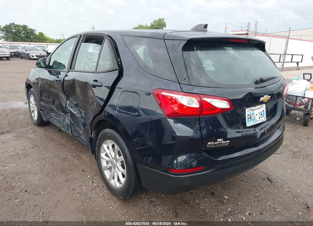 2020 CHEVROLET EQUINOX VIN: 3GNAXHEV5LS683207