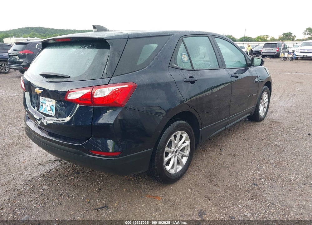 2020 CHEVROLET EQUINOX VIN: 3GNAXHEV5LS683207