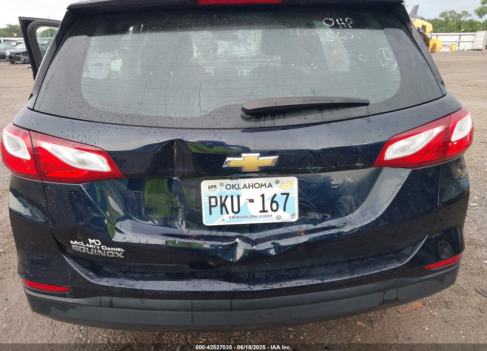 2020 CHEVROLET EQUINOX VIN: 3GNAXHEV5LS683207