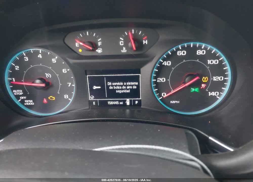 2020 CHEVROLET EQUINOX VIN: 3GNAXHEV5LS683207