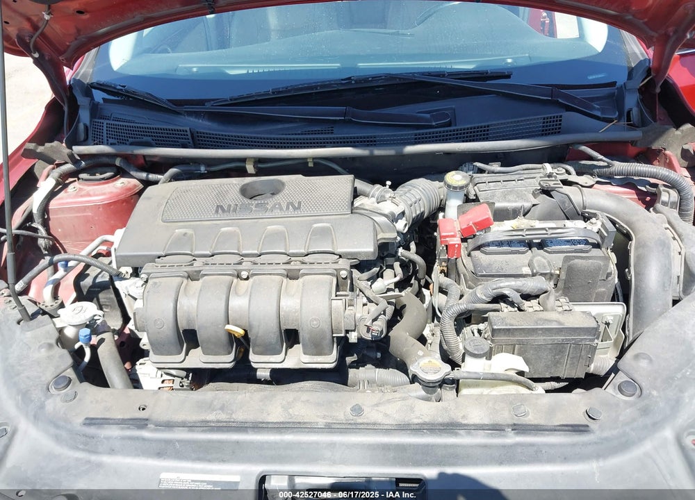 2015 NISSAN SENTRA FE+ S/S/SL/SR/SV VIN: 3N1AB7AP1FY347311
