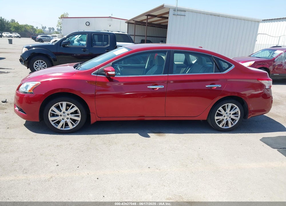 2015 NISSAN SENTRA FE+ S/S/SL/SR/SV VIN: 3N1AB7AP1FY347311